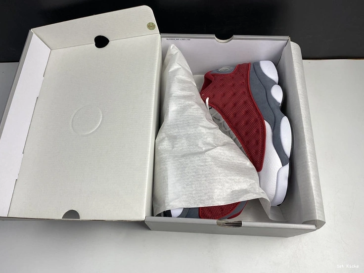 414571-600 13 Jordan Flint” Air  “Red 0212